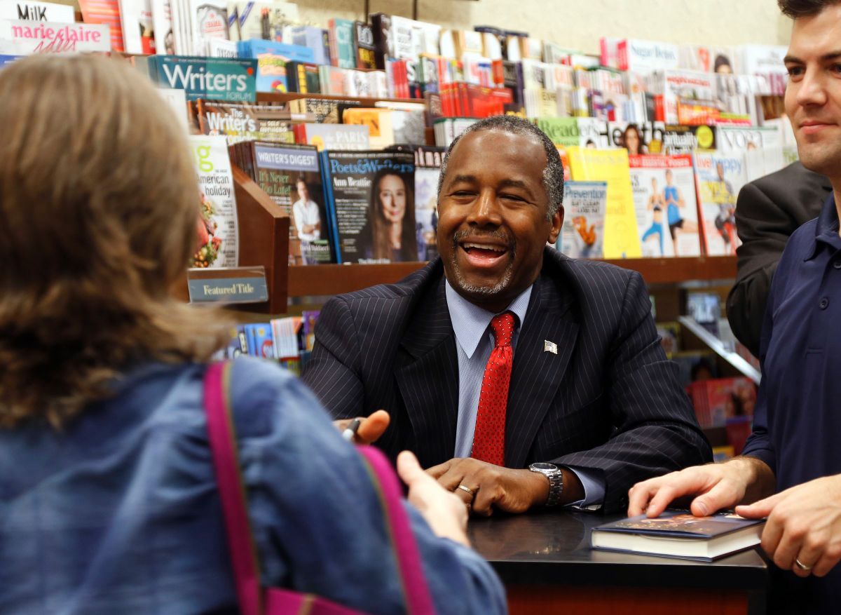 Presidential candidate Dr. Ben Carson